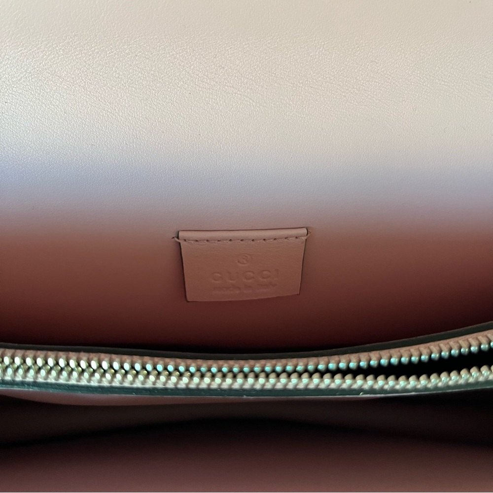 Gucci Dionysus NEW With BOX Small Crystal Light Pink Peony Suede Bag 2018 - Picture 6 of 16